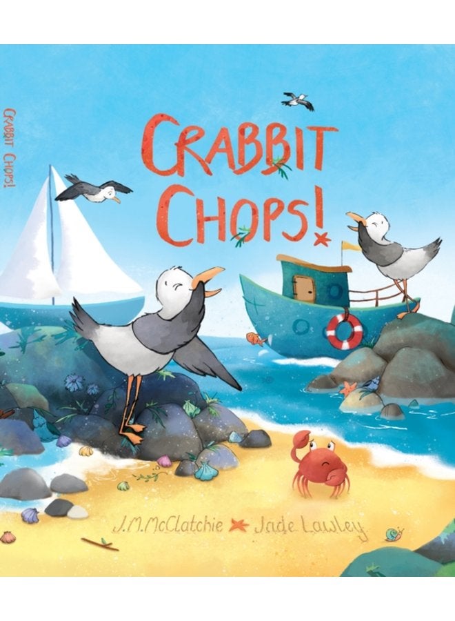 Crabbit Chops - Hardback