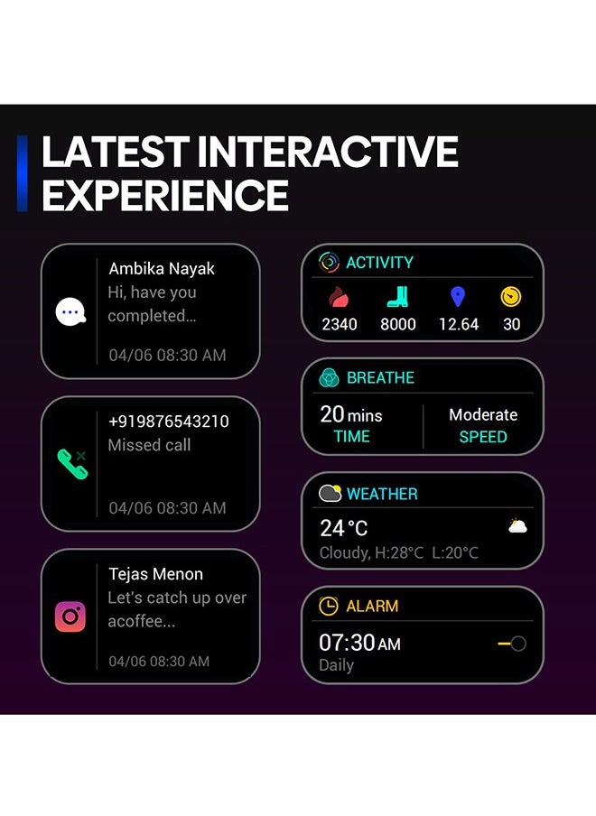 Zeblaze Smart Watch 400 mAh AMOLED GPS Built-in Smart Watches for Men Smartwatches with Bluetooth Make/Answer Calls Multi-app Message Reminder Multi Language Fitness Watch Compatible Android iOS  - Image 4