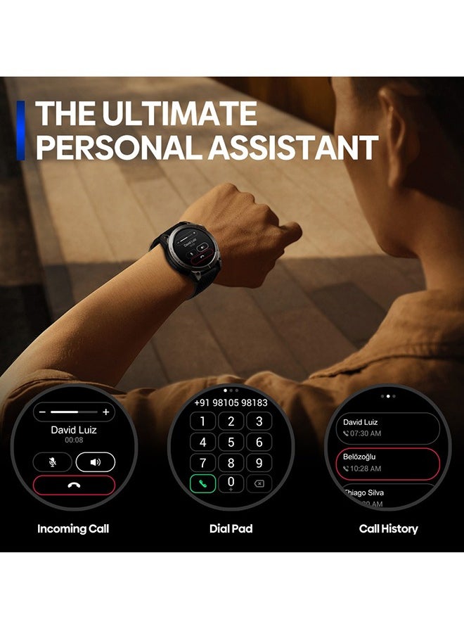 Zeblaze Smart Watch 400 mAh AMOLED GPS Built-in Smart Watches for Men Smartwatches with Bluetooth Make/Answer Calls Multi-app Message Reminder Multi Language Fitness Watch Compatible Android iOS  - Image 3