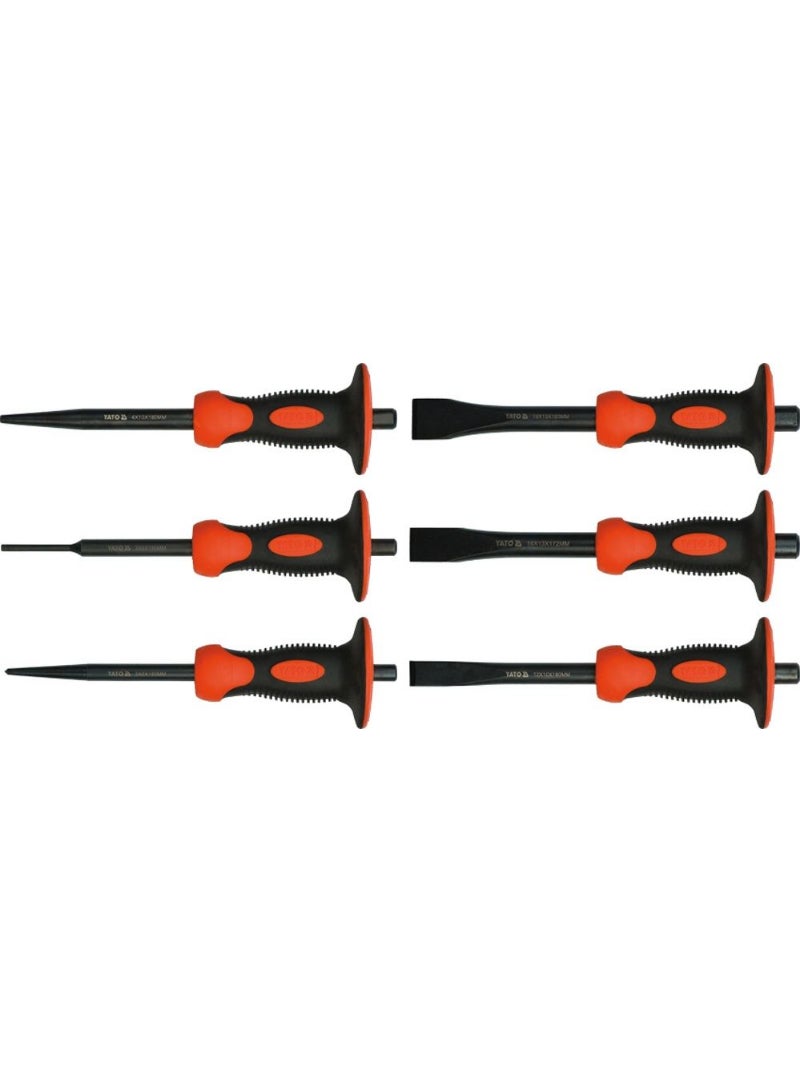 Yato YATO Chisel And Punch Set 180mm YT-4710 