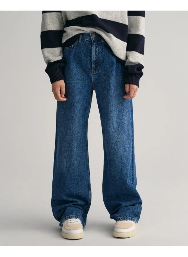 غانت Gant Wide Fit Jeans