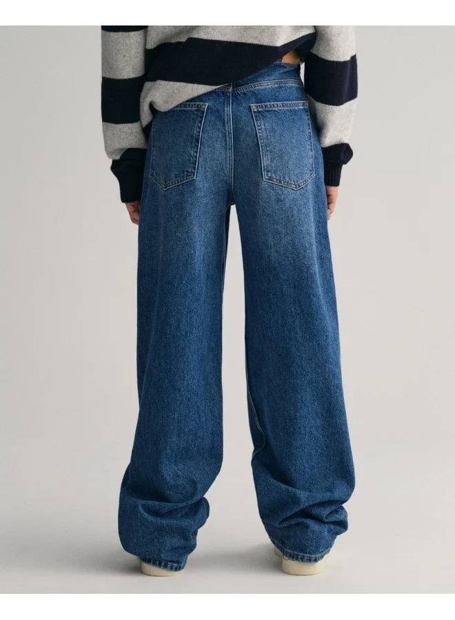 غانت Gant Wide Fit Jeans