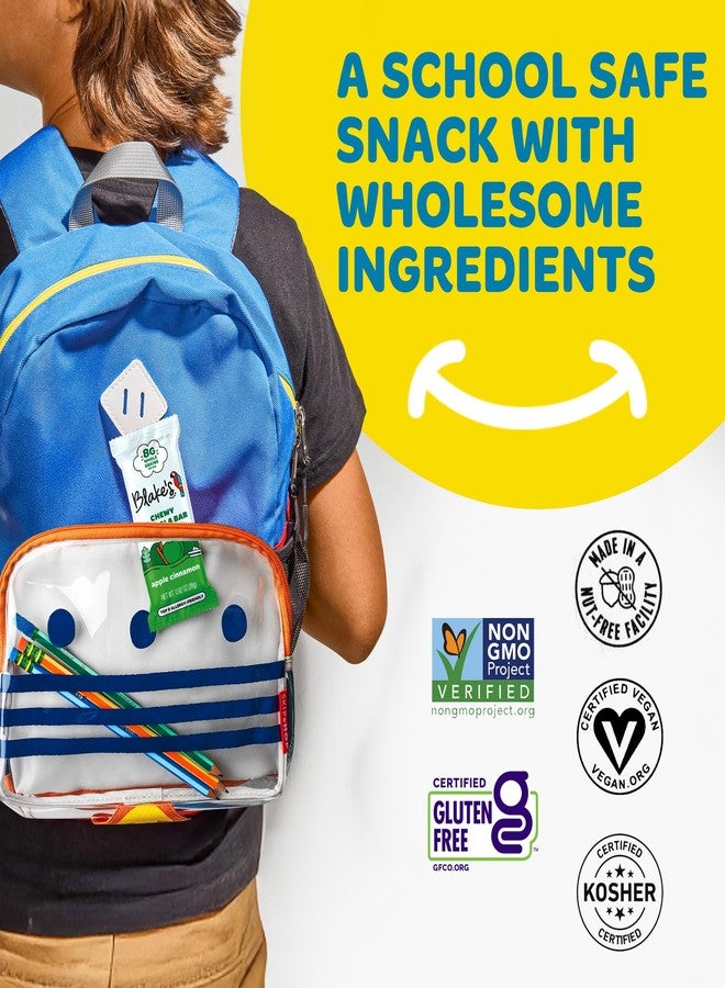 Blake's Seed Based Blake’s Seed Based Chewy Granola Bars - Apple Cinnamon (24 Count), Vegan, Gluten Free, Nut Free & Dairy Free, Healthy Snacks for Kids or Adults, School Safe, Low Calorie Soy Free Snack - Image 4