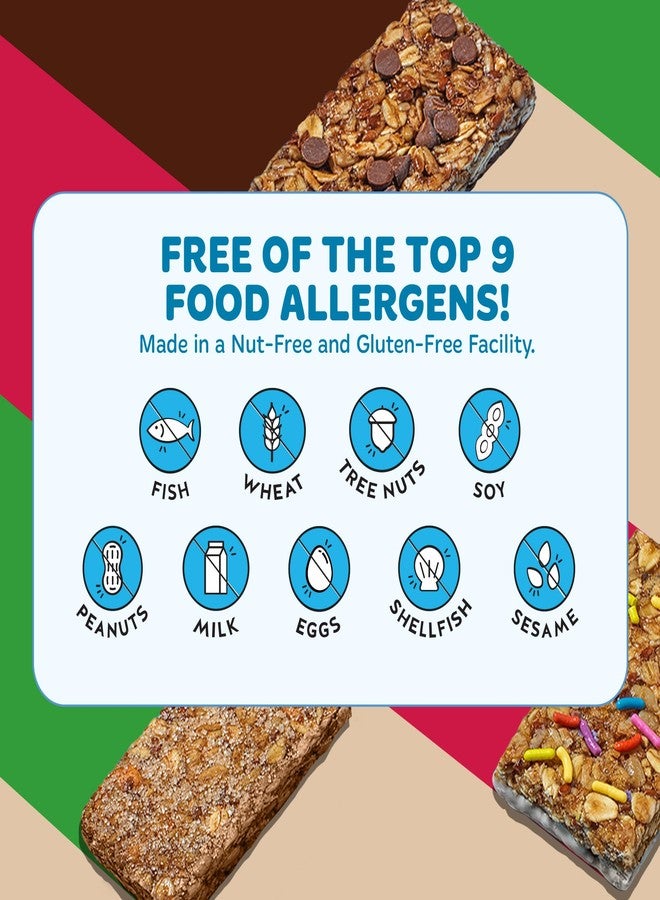 Blake's Seed Based Blake’s Seed Based Chewy Granola Bars - Apple Cinnamon (24 Count), Vegan, Gluten Free, Nut Free & Dairy Free, Healthy Snacks for Kids or Adults, School Safe, Low Calorie Soy Free Snack - Image 5