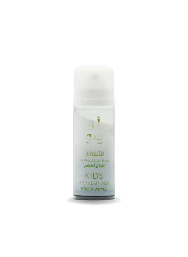 O'so Green apple Kids freshener 50ML - Image 1