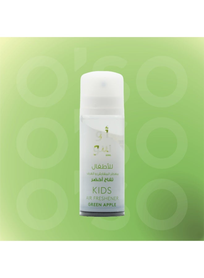 O'so Green apple Kids freshener 50ML - Image 2