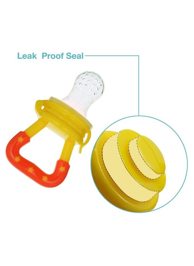 Silicone Food;Fruit Nibbler With Extra Mesh Soft Pacifier;Feeder Teether For Infant Baby Infant Joystar Yellow Bpa Free - pzsku/Z59B736FDE89BD2BBB221Z/45/_/1692273609/cbc0c48c-5ef4-4f88-a491-77969aac1caa