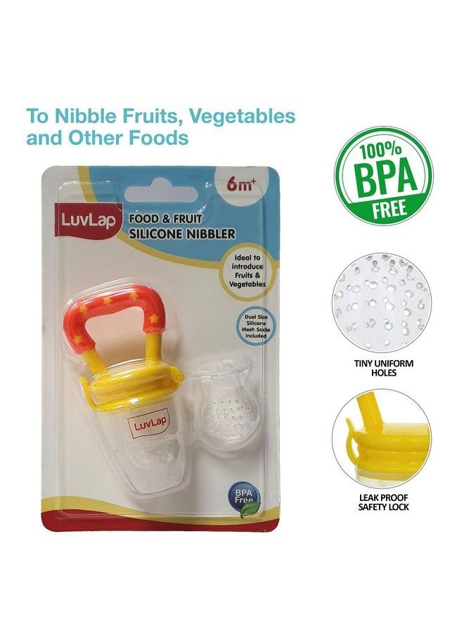 Silicone Food;Fruit Nibbler With Extra Mesh Soft Pacifier;Feeder Teether For Infant Baby Infant Joystar Yellow Bpa Free - pzsku/Z59B736FDE89BD2BBB221Z/45/_/1692274122/840f8dc5-629a-40d5-a165-cc57c3352cff