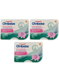 Soft Tip Nasal Aspirator 3 Pieces