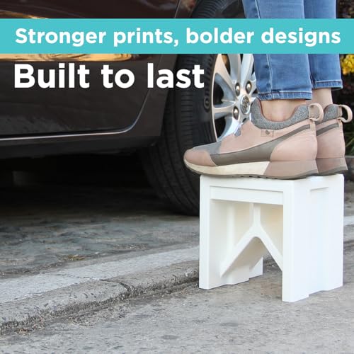 Polymaker PLA PRO Filament 1.75mm 1kg, Tough & High Rigidity White 3D Printing Filament, PolyLite PLA PRO 3D Printer Filament 1.75mm, Print with Most 3D Printers - Image 2