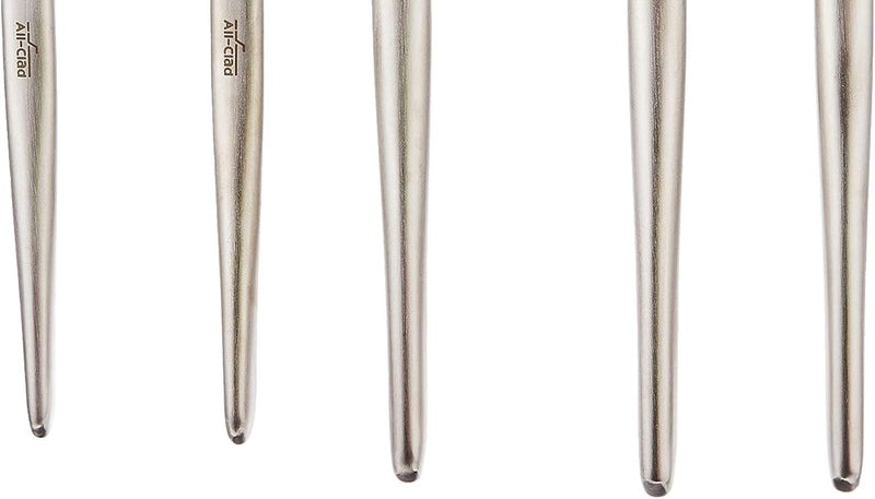 All-Clad مجموعة أدوات المطبخ السيليكون الخاصة 5 قطع، أدوات المطبخ سباتولا، حيل المطبخ سوداء - Image 3