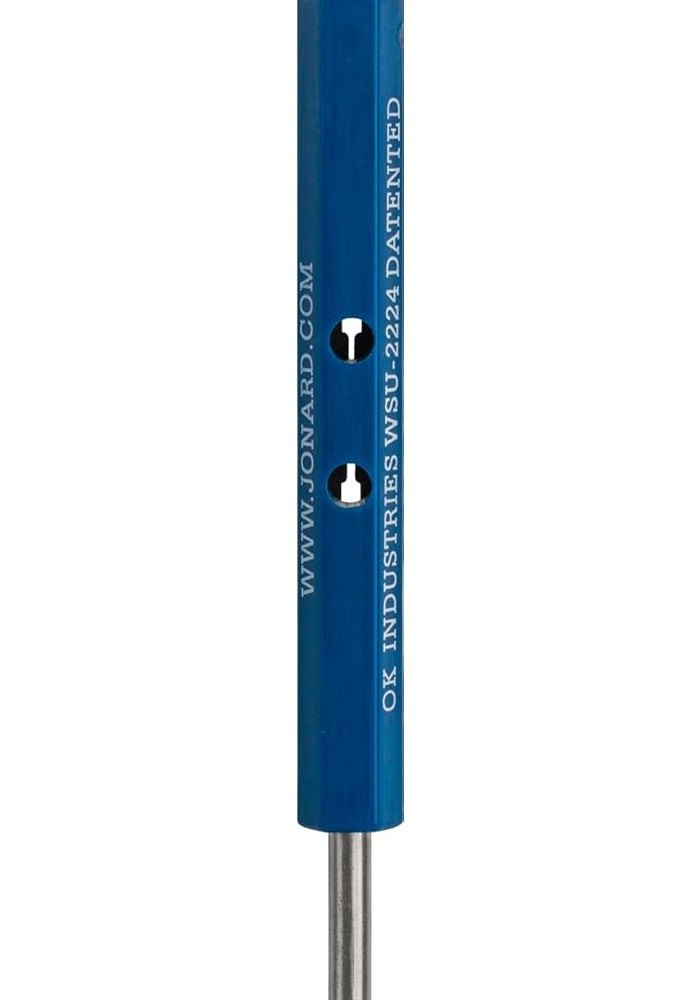 Jonard Tools Jonard WSU-2224 Wrap/Strip/Unwrapping Tool for 22-24 AWG Wire with Built-in Stripper Blade - Image 1