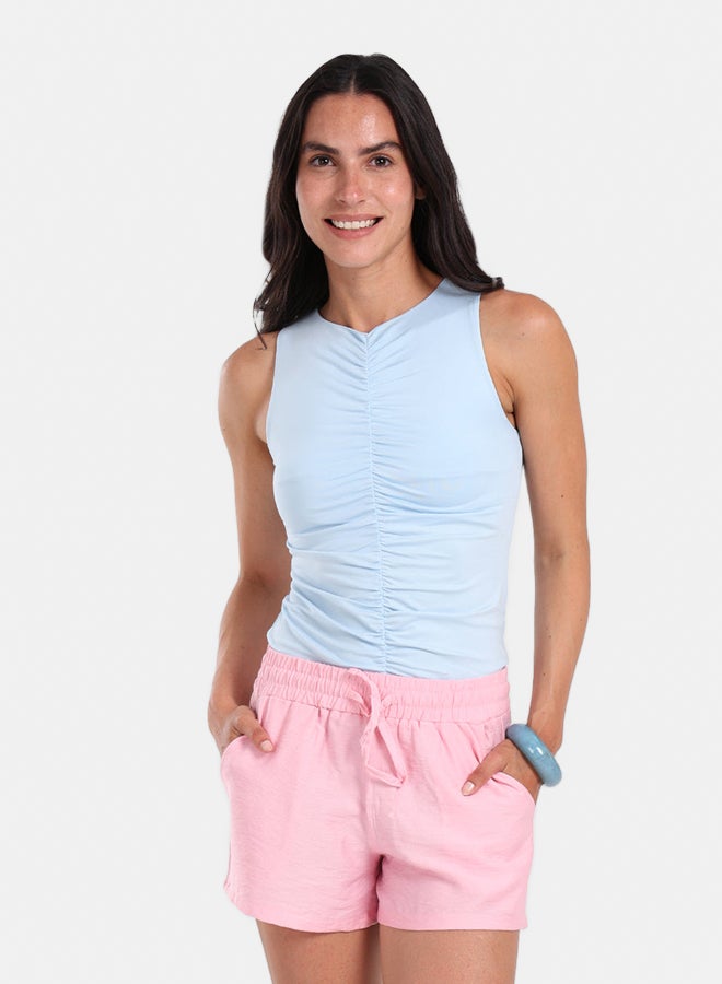 Carina Ruched Front Tank Top - Image 1