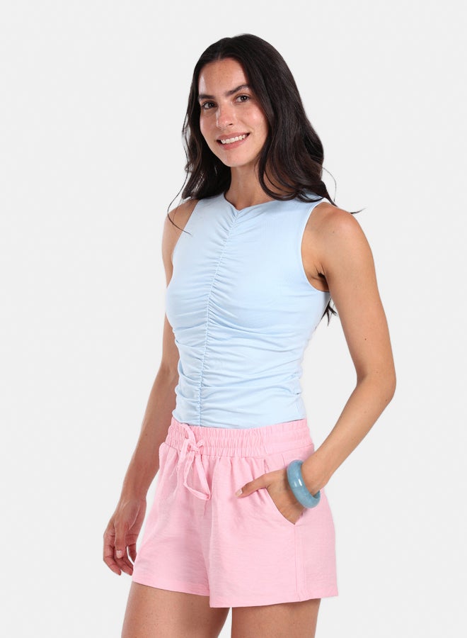 Carina Ruched Front Tank Top - Image 5