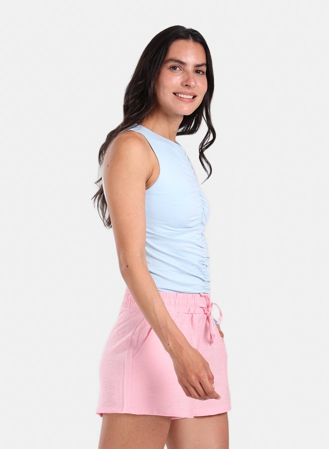 Carina Ruched Front Tank Top - Image 2