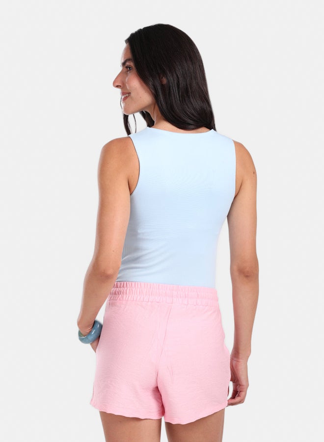 Carina Ruched Front Tank Top - Image 3