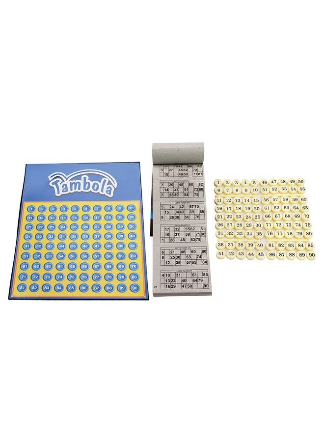 Ekta New Pinch Ekta Tambola Housie Bingo with 600 Tickets Board Game for Kids Family Game Home Play Entertainer,Pack of 1 - Image 2