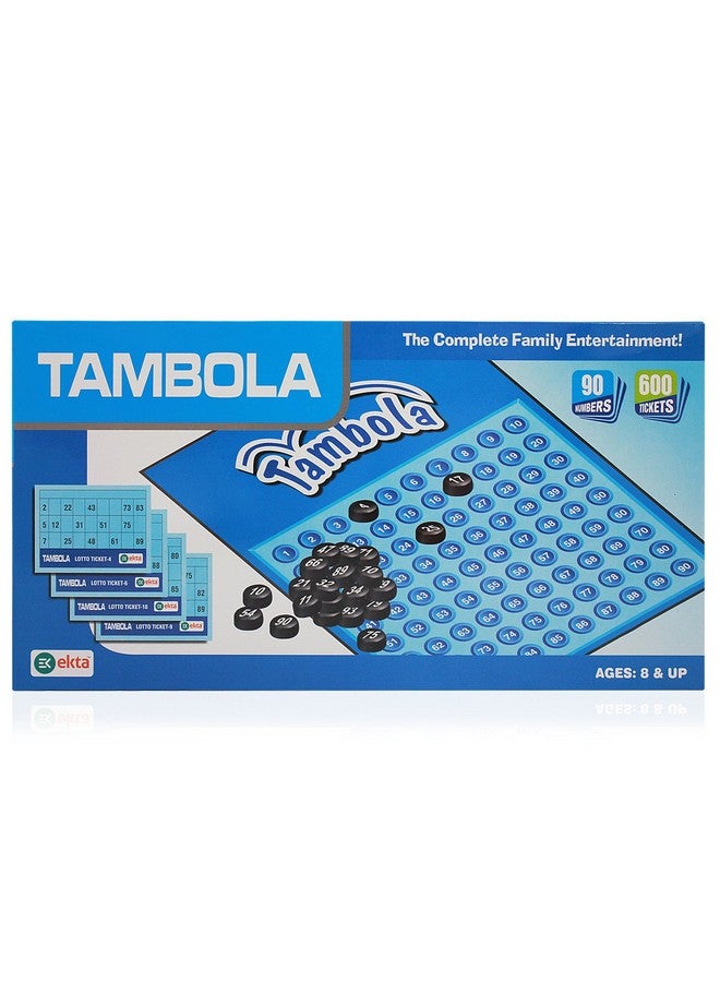 Ekta New Pinch Ekta Tambola Housie Bingo with 600 Tickets Board Game for Kids Family Game Home Play Entertainer,Pack of 1 - Image 3