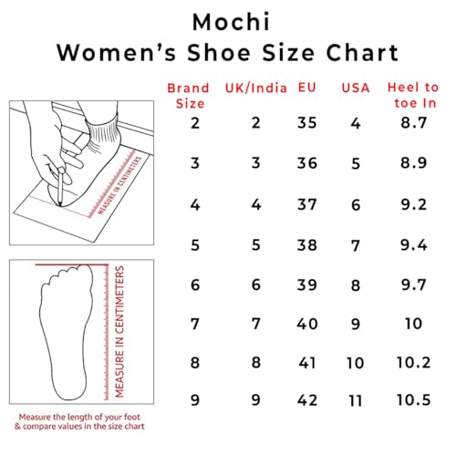 Mochi Women Silver Velvet Comfort & Flat Sandal UK/6 EU/39 (35-4917) - Image 3