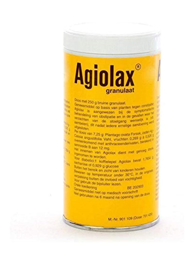 Agiolax حبوب أجيولاكس 250 جرام ملين منشط ملين من أصل نباتي - Image 1