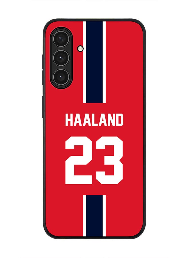 Stylizedd For Samsung Galaxy A17 / A17 4G Case,Slim fit Camera Protection, Shockproof Thin Phone cover  - Football - Norway,  Haaland