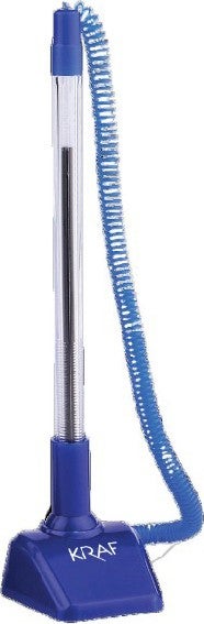 Kraf Spiral Ballpoint Pen Single Blister PACKAGING-8680454911583
