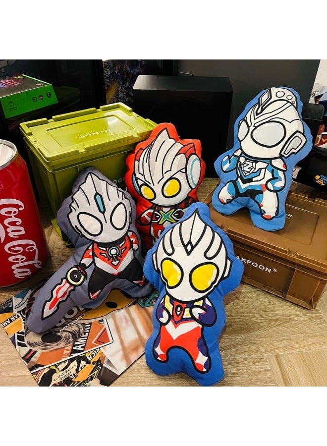 Cello Ultraman Doll Cute Alien Digabelia Pillow Pillow Terga Bed Sleeping Doll For Men-Color:Dana.-Height:45cm ] - Image 5
