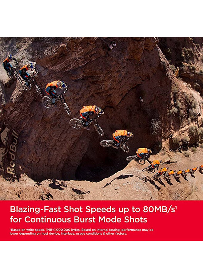 sandisk 64 GB Extreme SDXC  UHS-I Card Speed up to 170MB/s, shoot 4K UHD video2,  SDSDXV2-064G-GNCIN - Image 2