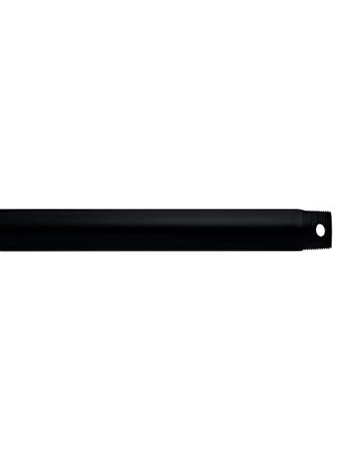 Kichler 360001SBK Accessory Fan Down Rod 18-Inch, Satin Black - Image 3