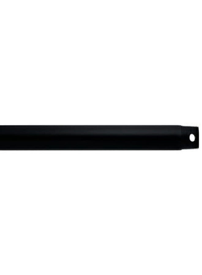 Kichler 360001SBK Accessory Fan Down Rod 18-Inch, Satin Black - Image 5