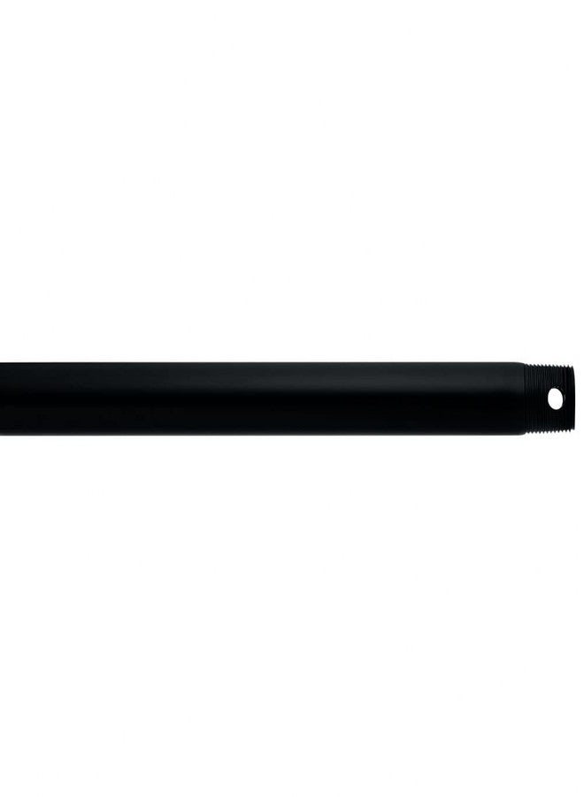 Kichler 360001SBK Accessory Fan Down Rod 18-Inch, Satin Black - Image 4