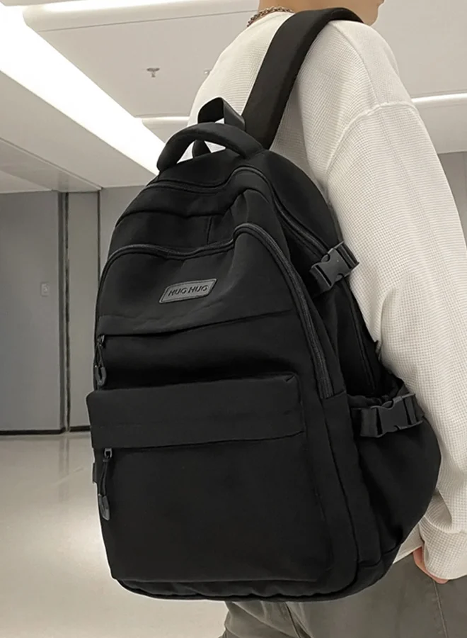 تايك تو شنطة ظهر سادة بسحاب للإغلاق