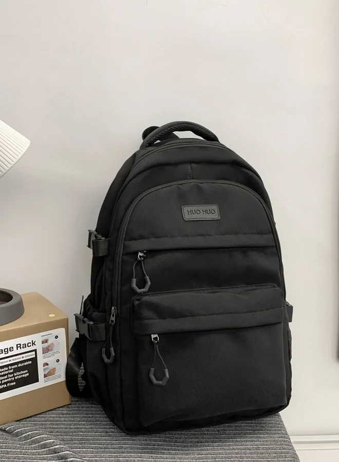 تايك تو شنطة ظهر سادة بسحاب للإغلاق