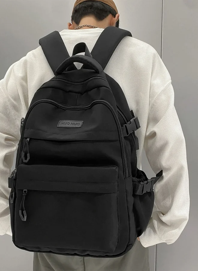 تايك تو شنطة ظهر سادة بسحاب للإغلاق