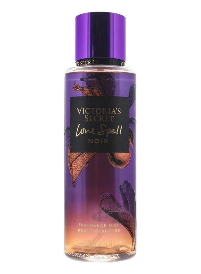 Victoria's Secret Love Spell Noir Body Mist 250ml 