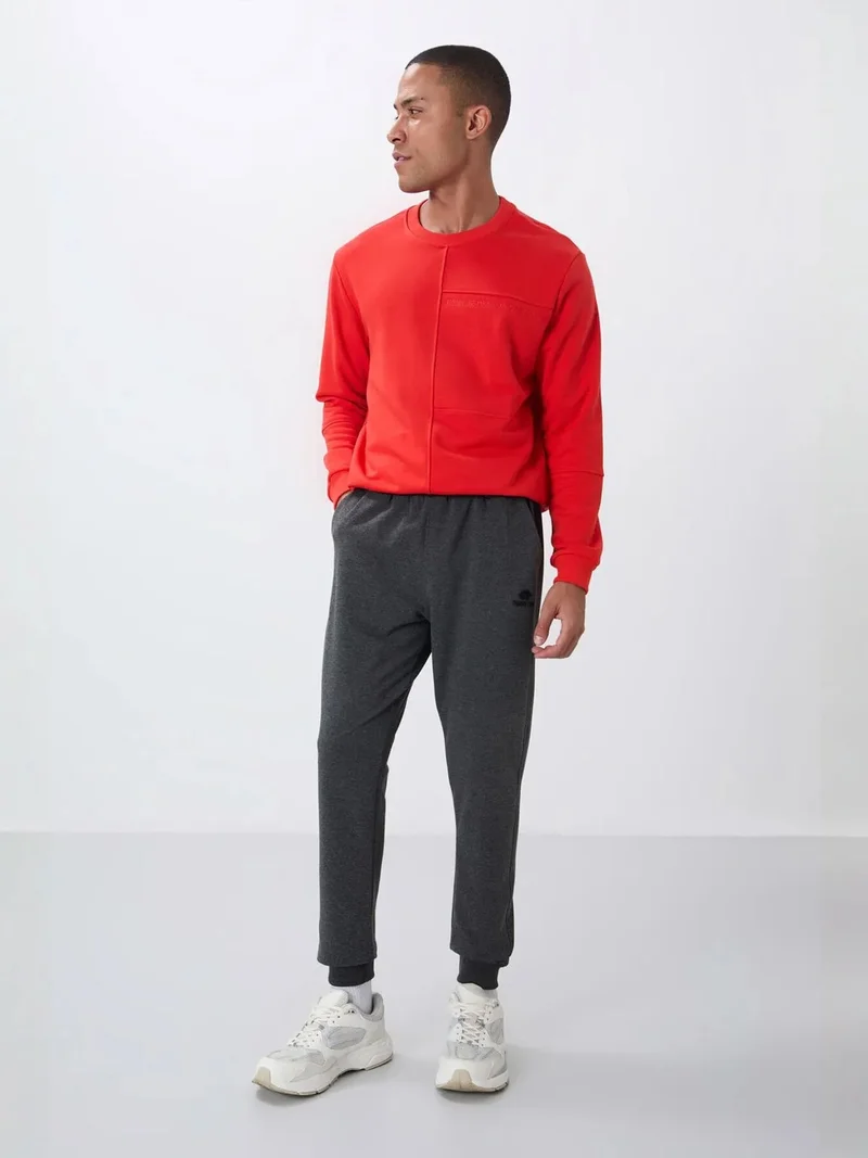TOMMYLIFE TOMMY Men's Solid Fleece Sweatpants
