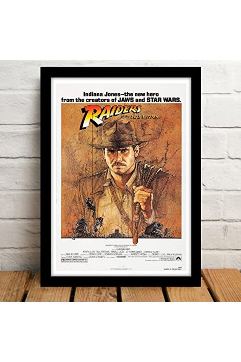 GRAY WALL ملصق مؤطر لفيلم لصوص السفن المفقودة - Image 4