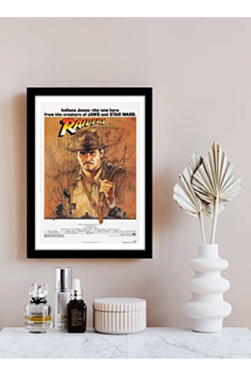 GRAY WALL ملصق مؤطر لفيلم لصوص السفن المفقودة - Image 2