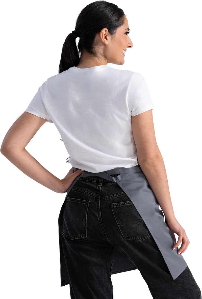 Chef Works Unisex Half Bistro Server Apron - Image 2