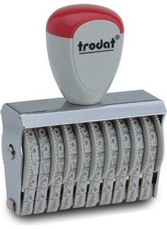 EKS Ticaret Trodat 1548 4mm 8 Digit Numerator Trodat Numerator 1548- 4 Mm- 8  - Image 1