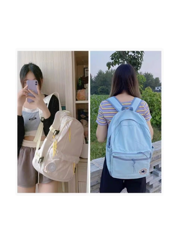 CONVERSE حقيبة ظهر نيو جو 2 باللون الأسود - Image 3