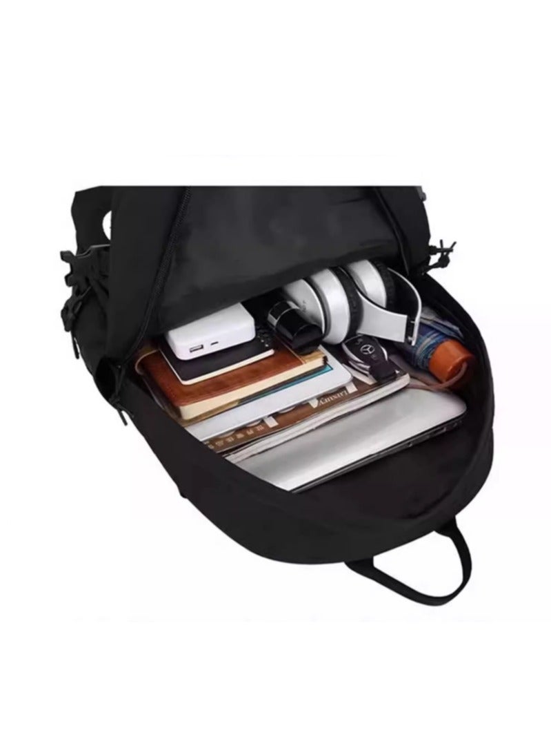 CONVERSE حقيبة ظهر نيو جو 2 باللون الأسود - Image 4