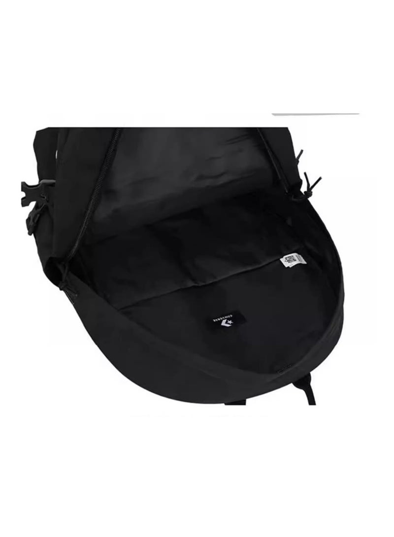 CONVERSE حقيبة ظهر نيو جو 2 باللون الأسود - Image 5