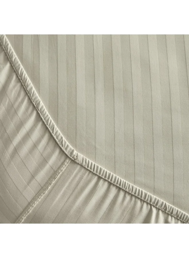 هوم بوكس شرشف سرير هاملتون ساتان مقاس كوين 200 × 36 × 150 سم