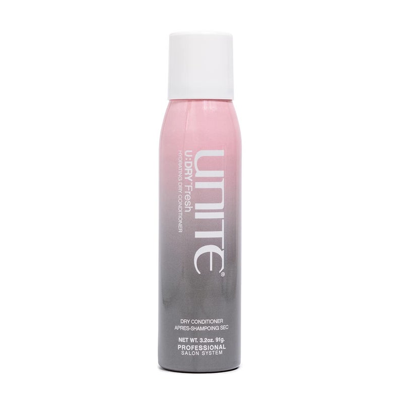 UNITE Hair - U:DRY Fresh â€“ Dry Conditioner - Nourishes Ends, Adds Shine & Tames Frizz - Lightweight Finish for All Hair Types, 3.2 oz - Image 1