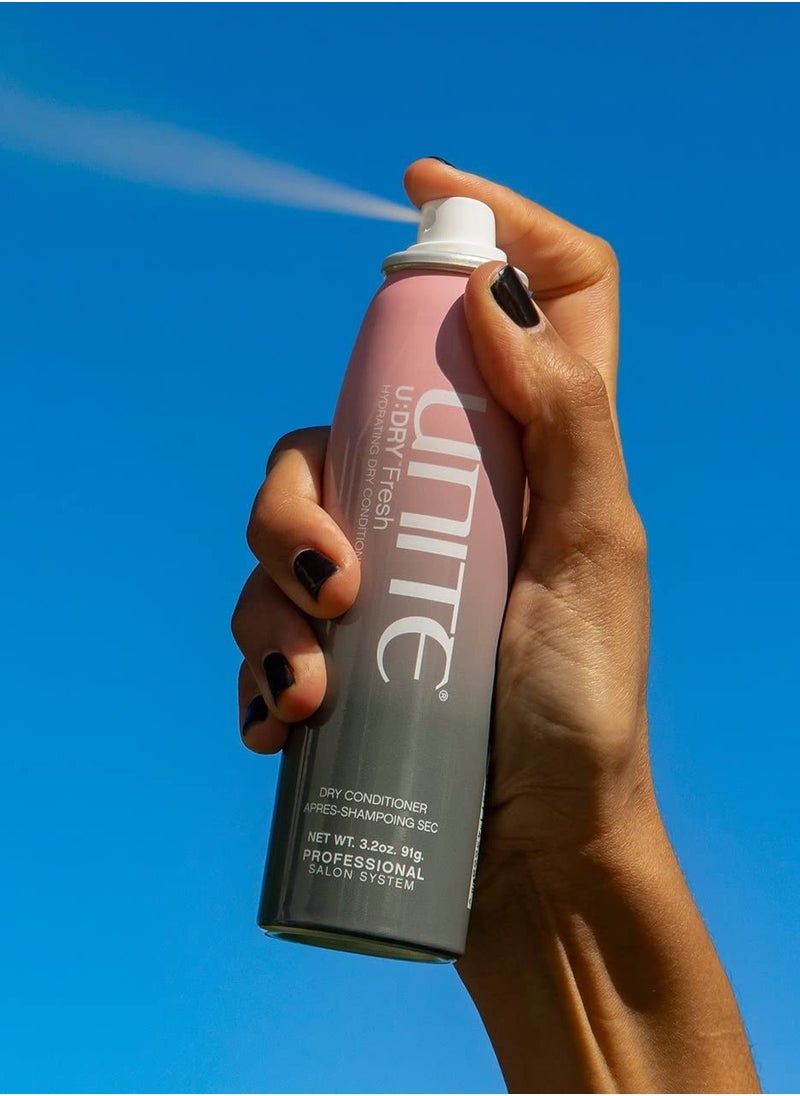 Unite UNITE Hair U:DRY Fresh Hydrating Dry Conditioner, 3.2 Oz  - Image 2
