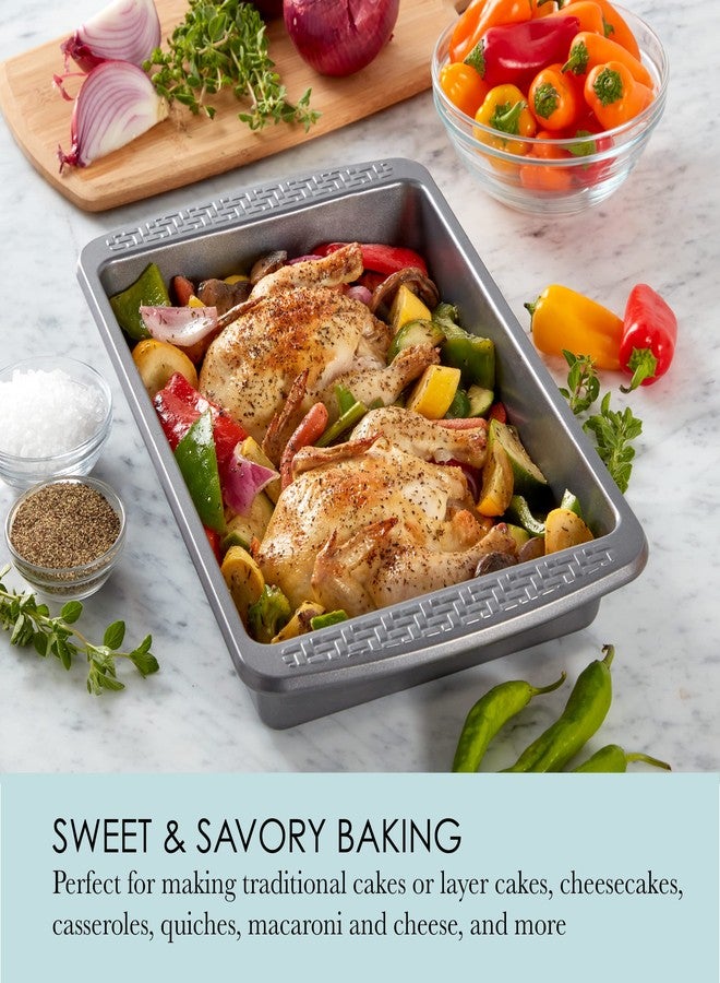 Chicago Metallic Everyday Non-Stick Cake and Brownie Pan. Perfect for Making Traditional Cakes,casseroles, Macaroni and Cheese, and More - Image 3