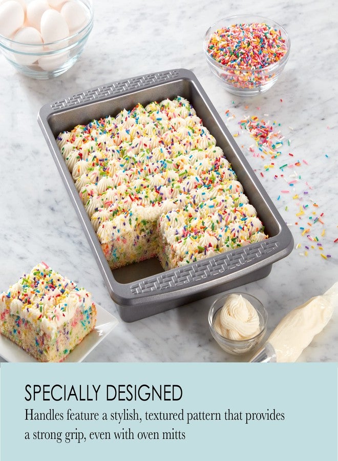 Chicago Metallic Everyday Non-Stick Cake and Brownie Pan. Perfect for Making Traditional Cakes,casseroles, Macaroni and Cheese, and More - Image 4