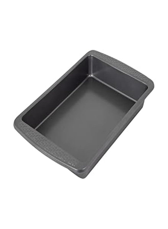 Chicago Metallic Everyday Non-Stick Cake and Brownie Pan. Perfect for Making Traditional Cakes,casseroles, Macaroni and Cheese, and More - Image 1