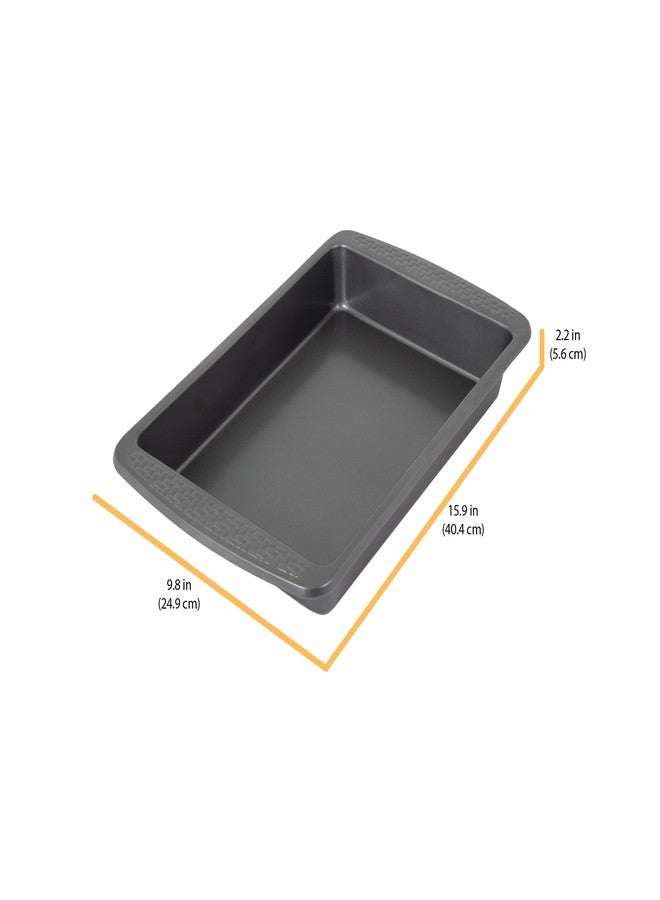 Chicago Metallic Everyday Non-Stick Cake and Brownie Pan. Perfect for Making Traditional Cakes,casseroles, Macaroni and Cheese, and More - Image 2